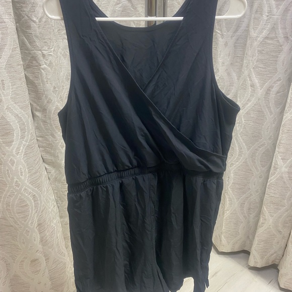 All in Motion Midnight Black Women's Romper - Picture 7 of 10